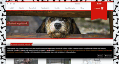 Desktop Screenshot of kutyakifuto.hu