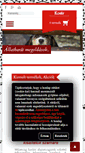 Mobile Screenshot of kutyakifuto.hu